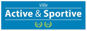 Logo ville active et sportive - label 2016