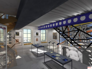 Espace muséographique Fernand Léger - André Mare