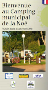 Couverture de la Brochure camping