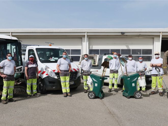 Agir chaque jour pour embellir votre ville