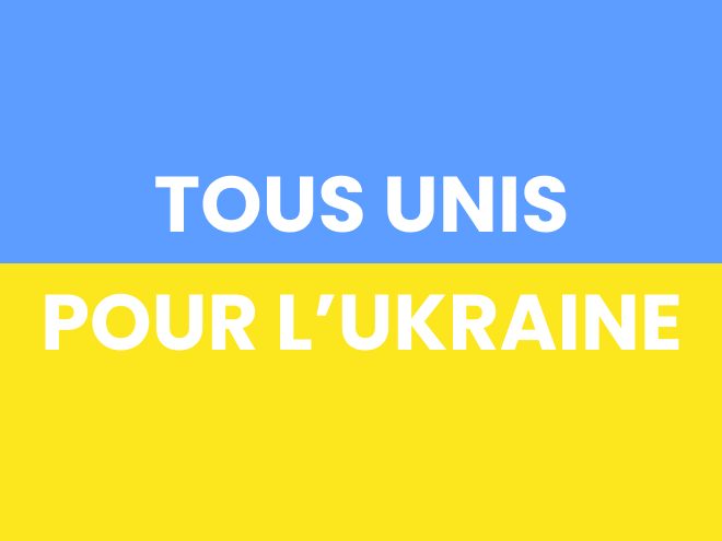 Unis pour l'Ukraine