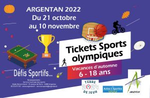 Opération Ticket sport 2022