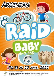 Affiche baby raid