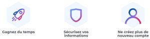 Illustration avantages France Connect