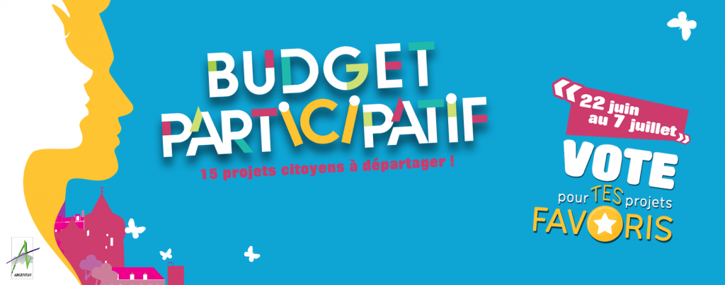 Affiche pour les budget participatif