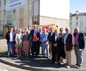 Lancement du Programme de Renouvellement Urbain Saint-Michel / Vallée d’Auge.