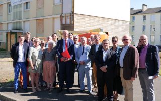 Lancement du Programme de Renouvellement Urbain Saint-Michel / Vallée d’Auge.