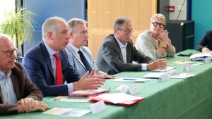 Lancement du Programme de Renouvellement Urbain Saint-Michel / Vallée d’Auge.