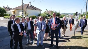 Lancement du Programme de Renouvellement Urbain Saint-Michel / Vallée d’Auge.