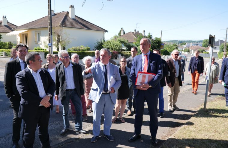 Lancement du Programme de Renouvellement Urbain Saint-Michel / Vallée d’Auge.