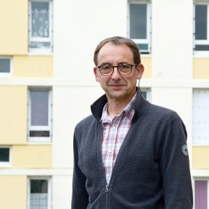 Philippe Onfray, chargé de la réalisation de la clause d'insertion. 