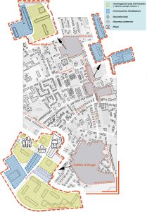 Illustration un quartier à réinventer