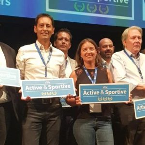 Yannick Jouadé - 5e adjoint en charge de l’attractivité de la ville, sport & culture et sport lors de la remise des labels 2022