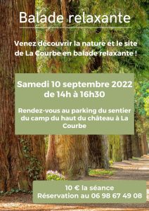 Balade du 10 septembre