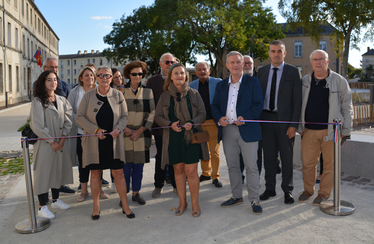 Inauguration du Parvis de Mézeray-Pagnol