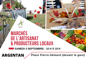 Marché de l'artisanat & producteurs locaux - tourinsoft