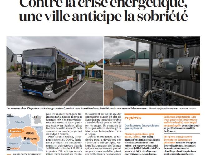 Article La Croix -mardi 13 septembre 2022