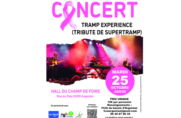 concert Tramp experience