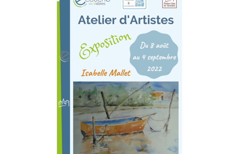 expo isabelle Mallet Tourinsoft