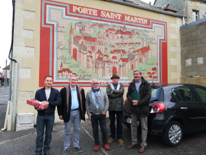 Inauguration fresque St-Martin