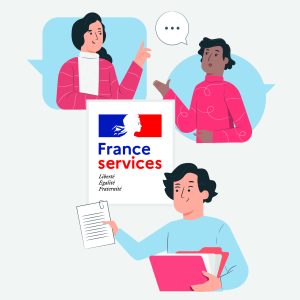 Illustration France Service 