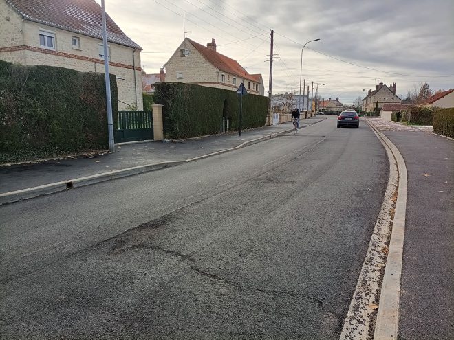 Travaux rue d'enfer.