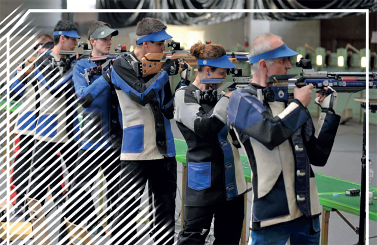 Les différentes disciplines en tir sportif.