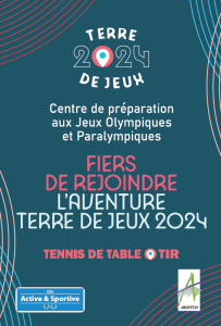 Affiche Centre de préparation aux Jeux Olympiques et Paralympique