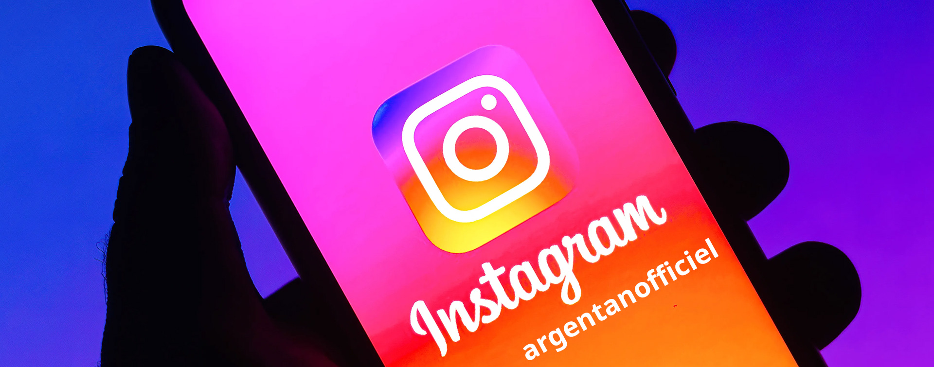Retrouvez-nous sur Instagram