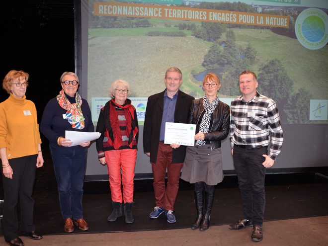 Prix territoires engagés pour la Nature