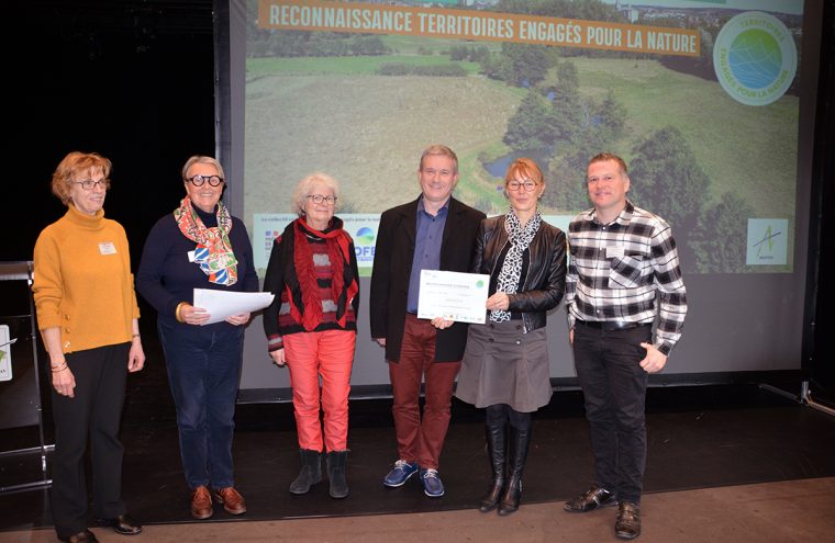 Prix territoires engagés pour la Nature