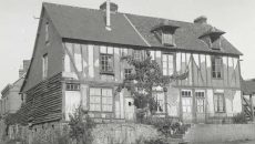 Eugène Pasquis, maison à la Ferté-Fresnel