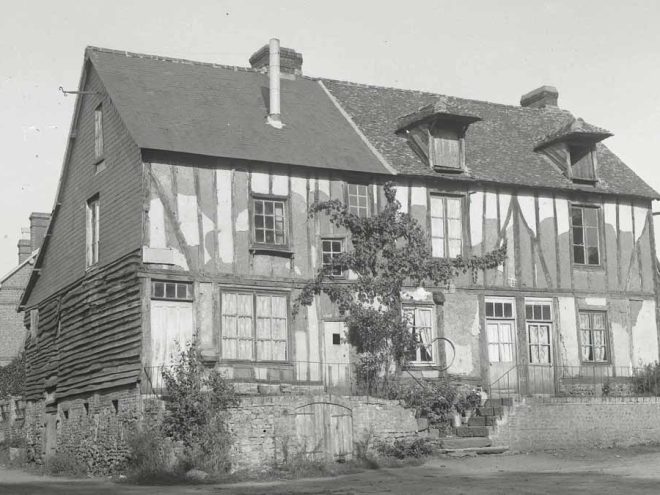Eugène Pasquis, maison à la Ferté-Fresnel