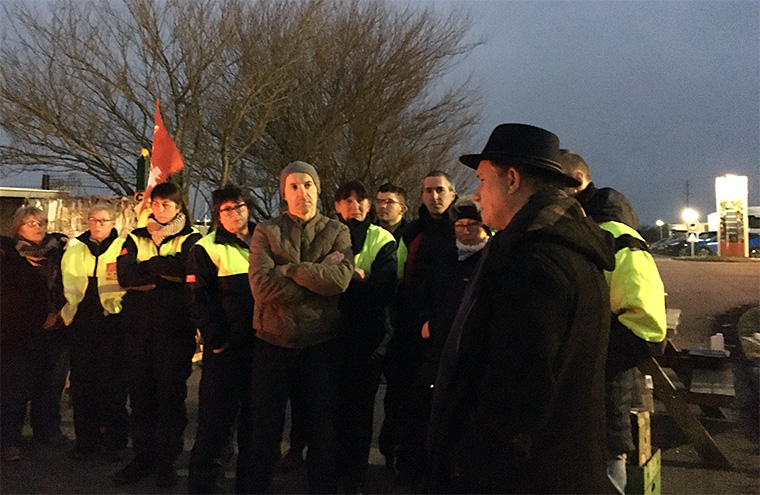 Visite à Toupargel