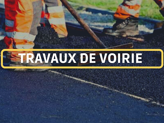 Travaux de voirie
