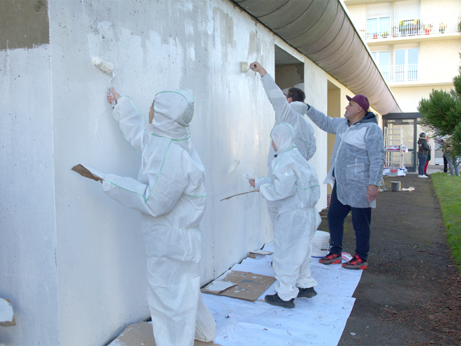 Nouvelle fresque