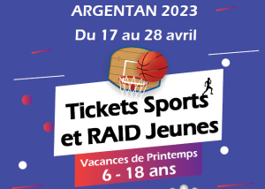 Tickets sport printemps 2023