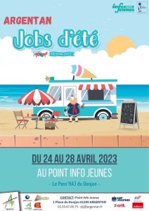 Jobs été 2023