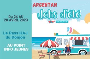 Jobs été 2023