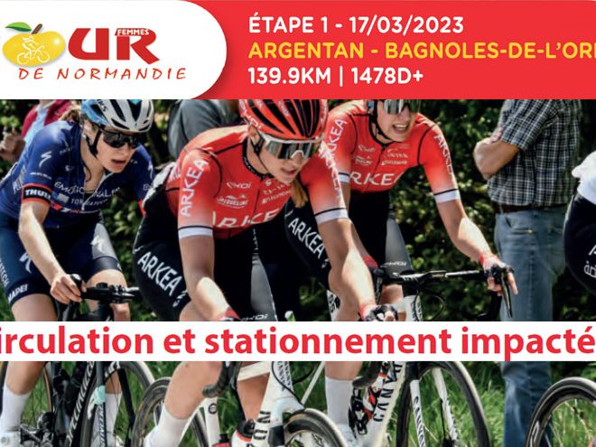 Tour de Normandie cycliste féminin