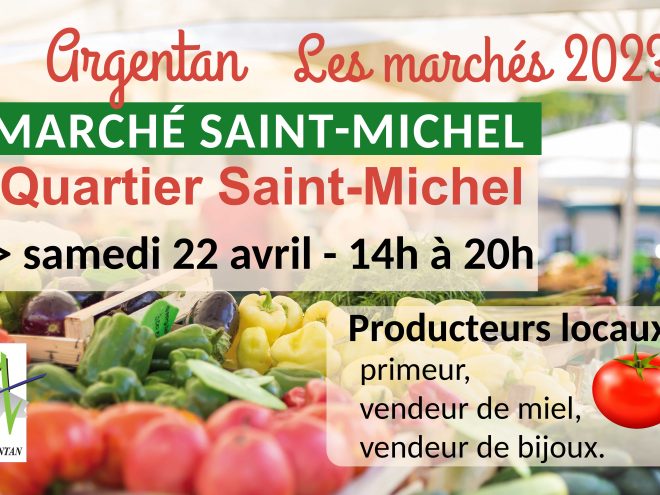 Marché St-Michel