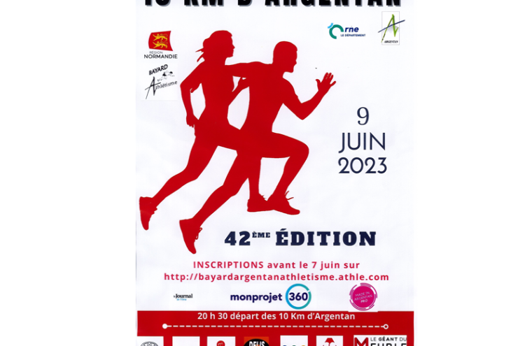 10 km d'Argentan