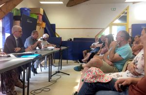 École Jean de La Fontaine : Une concertation pour son avenir