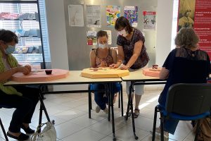 Ateliers dentelle aux fuseaux