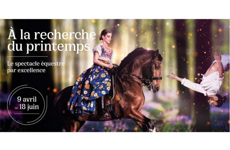 Spectacle équestre de printemps - Haras du Pin