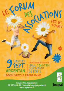 Affiche du forum des associations