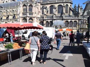 Photo du marché du mardi