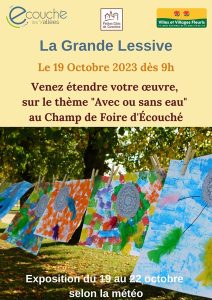 Affiche La Grande Lessive - 1