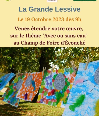 Affiche La Grande Lessive - 1