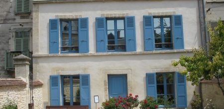 Façade - Musée Fernand Léger - André Mare, Argentan